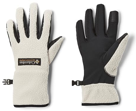 Columbia Women's Helvetia 2 Sherpa Glove W, Dark Stone, L