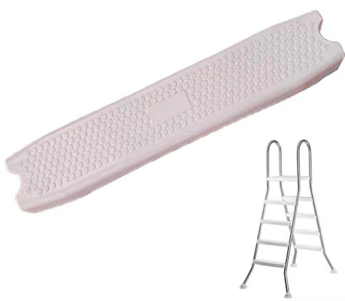 AIBOTY Sostituzione Universale dei Gradini della Scala della Piscina 18 Pollici, Gradino in Plastica Stampata per Impieghi Gravosi Pedale Accessorio per Pedale per Piscina Fuori Terra,1pcs