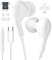 USB C Headphones for iPhone 15 iPad 10 Samsung Galaxy S25 S24 S23 Ultra USB C Earphones Wired Headphone with Mic Type C Headphones for Samsung A16 S22 A55 A54 A35 Google Pixel 8a 8 Pro iPad Pro 2024