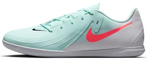 Nike Unisex Phantom GX 2 Academy Sneaker, Mint Atomic Red Off Noir, 44.5 EU