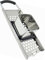 Affettatrice per spätzle, in acciaio inox con manico in gomma, per patate, raschietto per spätzle, filtro per spätzle, lavabile in lavastoviglie, per tutti i vasi fino a Ø 30 cm