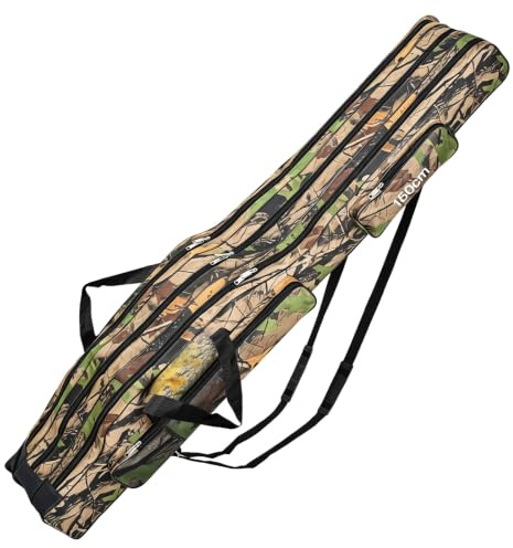 VDSTAR Bolsa para Caña de Pescar, 150 cm