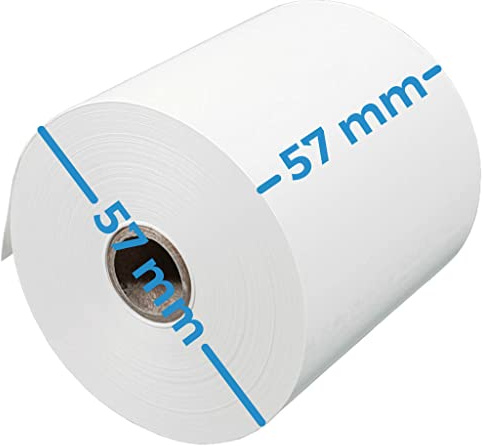 Till Rolls to FIT Casio SE-S3000 SES3000 Cash Register SES3000 Till Rolls (D7) (20)