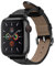 Native Union Classic Strap for Apple Watch 38/40/41mm – Genuine Italian Nappa Leather – Stainless Steel Hardware with Soft Nubuck Leather Backing (Black)