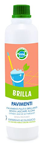 Detersivo Pavimenti Ecologico, ecological system - LUCY 500ml - Ipoallergenico e Senza Profumazione