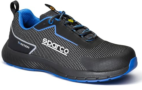 Sparco Traction Scarpe antinfortunistiche Unisex - Adulto