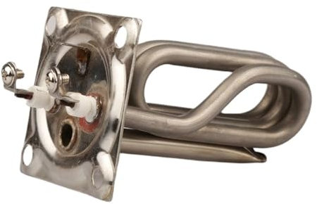 Elemento Riscaldante, 3000W 220V, Coperchio Quadrato In Acciaio Inossidabile, 4 Serpentine Riscaldanti, Elemento Riscaldante Con Anello Impermeabile For Generatore Di Vapore(3500W 220V)