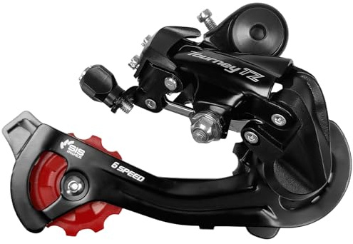 Bike Rear Derailleur RD-TZ500 6/7 Speed Derailleur Direct Mount Derailleur for Mountain Bike Road Bike