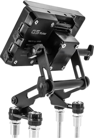 Navigeringsfäste För BMW För R1200R För R1200RS För R1250R För R1250RS LC Motorcykel Telefonhållare Smartphone Navigationsplatta Fäste(Set 1)