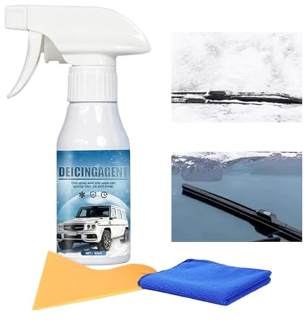 Descongelante Parabrisas 120 Ml Rápido Duradero Antivaho Coche