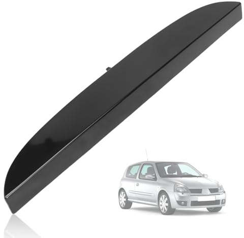 KASturrboo Posteriore Alto Livello 3Rd Luce di Stop Luce di Freno per Clio II 1998-2005 Terza Luce Freno Luce Stop Lampada #7700410753 Nero