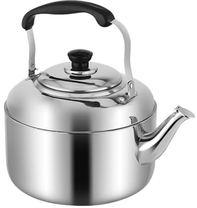 Con Silbato Hervidor de Cocina de Acero Inoxidable