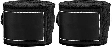 Dilwe - Fasce Per Le Mani Da Boxe, 2 Pezzi 2,5 M Fasce Boxe Con Chiusura Unisex Bende Per La Boxe Per Pugilato, Arti Marziali, Sanda, Muay Thai