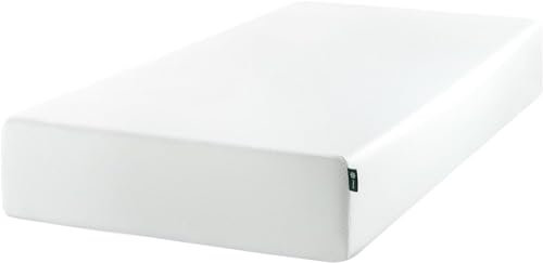 Zinus Matratze 90 x 190 cm – Höhe der Matratze 20 cm – Grüner Tee – Matratze aus Memory-Schaum