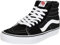 Vans Sk8-Hi Sneaker (Black/White, Numeric_44)
