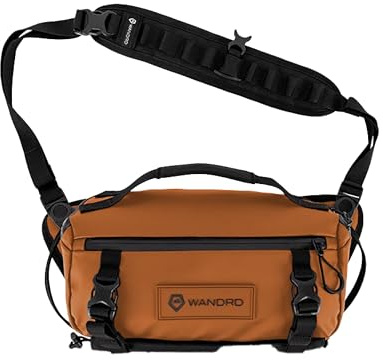 WANDRD Rogue Sling 6L Bag - Lightweight, Weather-Resistant Camera & Everyday One Strap Sling Bag with Laptop Pocket (SLG6-SO-1)