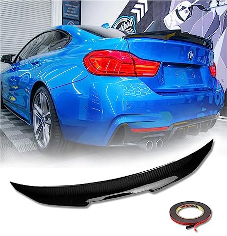F36 Bakre bakspoiler PSM stil kol look för BMW 4-serien 2014-2020 prestanda inställning sedan 4-dörrars kupé 420i 428i 430i 435i 440i bakre bakspoiler