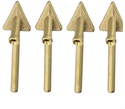 4 puntas de soldador, para soldadura de plástico de hierro de 80 W, TPO, TEO, PP parachoques automático, más calor penetra la malla de alambre para soldar, calienta de 198.9 °C a 480.0 °C