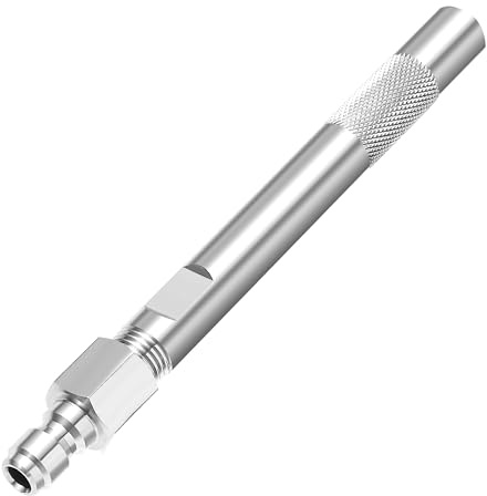 JOEJET Hochdruckreiniger mit großer Reichweite, Shooter Spitze für Hochdruckreiniger, Hochdruckreiniger-Spitze mit großer Reichweite für 1,2–3,5 GPM, 6,35 mm Schnellanschluss