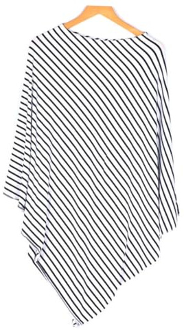 SUPVOX Écharpe Allaitement Extensible Protection pour Poussette Couverture pour Siège Auto Anti-insectes et Anti-germes Léger et Confortable
