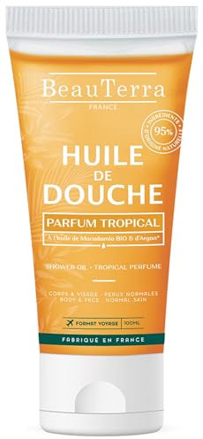 Beauterra Tropical Douche Huile 100ML - Vegan Moisturizer