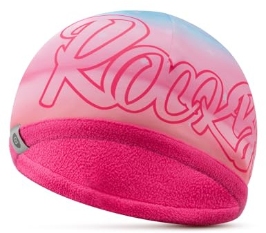ROCKBROS Gorro de Ciclismo Cálido para Niños y Niñas, Gorro Suave de Invierno Bajo Casco de Bicicleta para Deportes Esquí Senderismo