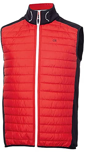 Calvin Klein Mens Hybrid Insulate Bodywarmer Golf Gilet