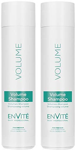 Dusy Envite Volume Shampoo 250ml Volumenshampoo für feines und kraftloses Haar (2 Stück)