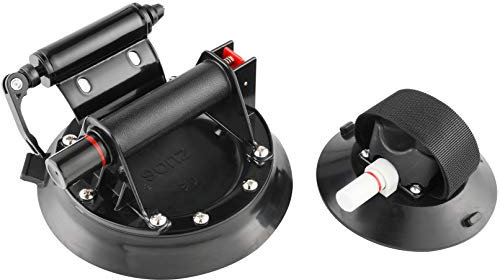 ZUOS Portabicicletas para Techo de Coche, portabicicletas de aleación de Aluminio, con 5 adaptadores para la mayoría de Bicicletas, 9 x 100 mm/12 x 100 mm/15 x 100 mm/15 x 110 mm/20 x 100 mm/20 x 110