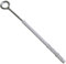 AERZETIX - C57546 - Set di 10 tasselli universali Ø10x160mm in plastica + 10 ganci a sospensione con occhiello/golfari per avvitare chiuso Ø7x165mm in acciaio - calcestruzzo mattoni pieni muratura