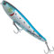 Savage Gear Gewöhnliche Meeräsche - Premium-Wanderköder für Salzwasser- und Süßwasserangler, Ultra-Weitwurf Design, dezentes Rasseln, für Seebarsch, Hecht & mehr Ghost Sardine Loose Scales 11,2 cm