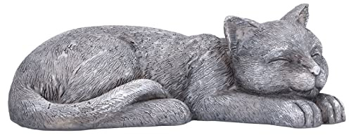 Yitre Animal Grave Markers, Cat Dog Engraving Animal Memorial Headstone for Lawn for Garden