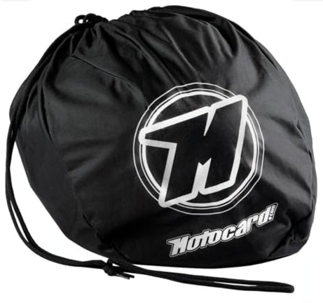 Funda Casco Moto - Mochila Casco Moto Impermeable - Bolsa Transporte Casco Moto Hombre Mujer - Accesorios Motorista - Mochila Casco Ligera y Resistente