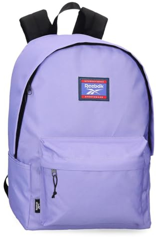 Reebok Brooklyn Colors Zaino Scuola, Taglia unica, Viola, Taglia unica, Zaino scuola