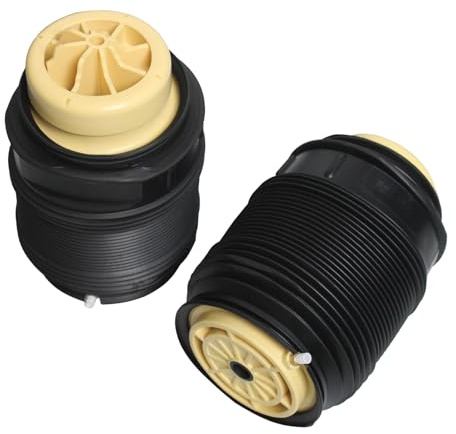 LUFASODERLING Rear Air Suspension Spring Bags Compatible with Mercedes Benz W212 S212 E250 E350 E400 E550 E63AMG for W218 C218 CLS550 CLS63 AMG 2123200325 2123200625(Left and Right)