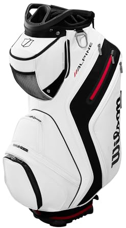Wilson Alpine Bag CART14 Weiß/Schwarz