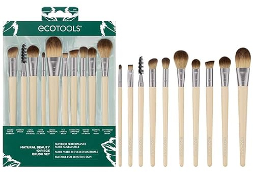EcoTools Natural Beauty 10 Piece Brush Set