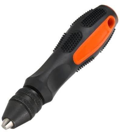 Yuentoen Pin Vise Handbohrer 0.5-8mm,DIY Mini Bohrer,Handbohrmaschine für Epoxidharz,Modellbau,PCB,Schmuckherstellung,Kunststoff