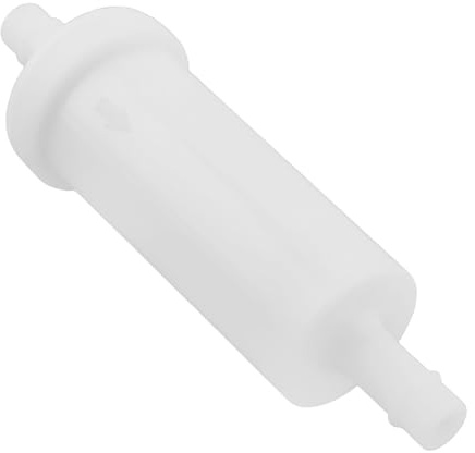 Teron Bränslefilter för utombordsare 35-816296Q2 2 takt 20-225HP vitt hölje