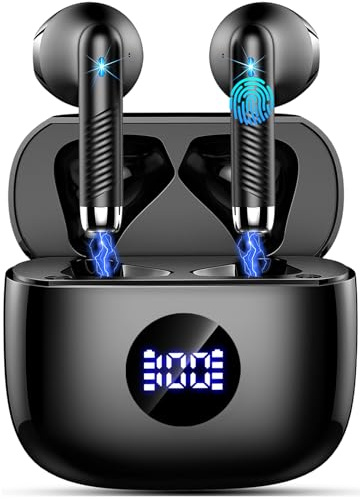 2026 Auriculares Inalámbricos Bluetooth 5.4, Auriculares Inalámbrico 40H