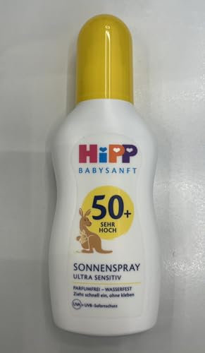 HiPP Babysanft Sole Spray solare LSF50+