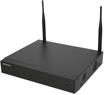 Hikvision HWN-2108MH-W NVR 4MP 8 vías para cámara IP - Módulo WiFi