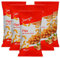 Jeden Tag Erdnussflips 200g | Knusprige Knabberfreude mit Sonnenblumenöl, ideal für Snacks und Partys (Erdnussflips, 5er Pack)