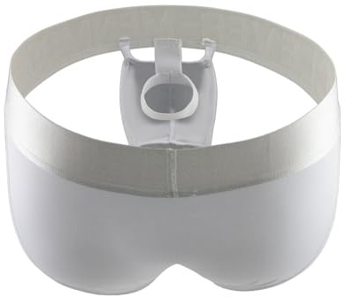 Evankin Men's Sexy Underwear Hollow Ice Silk Brief Underpants Funny Low Rise Lingerie U Convex Pouch Underwear（White-XL）