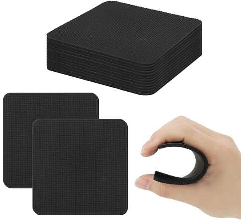 CYZBL Cuscinetti per Sollevamento Pesi, 12 Pezzi Cuscinetti in Neoprene per Sollevamento Pesi, Guanti Palestra Fitness Grip Pads, Protezioni Antiscivolo per Palmo per Uomo e Donna