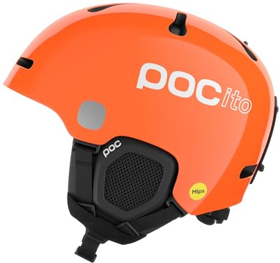 POCito Fornix MIPS Kids Ski Helmet – Lightweight, NFC Medical ID, RECCO®, MIPS, 360° Fit System, Adjustable Ventilation, High Visibility