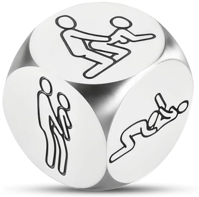 Debbery Gifts for Husband/Boyfriend, 6 Sided Adult Game Dice, Funny Gifts for Men, Anniversary Birthday Gifts, Valentine's Day Gifts Surprise, Men's Christmas Stocking Stuffing