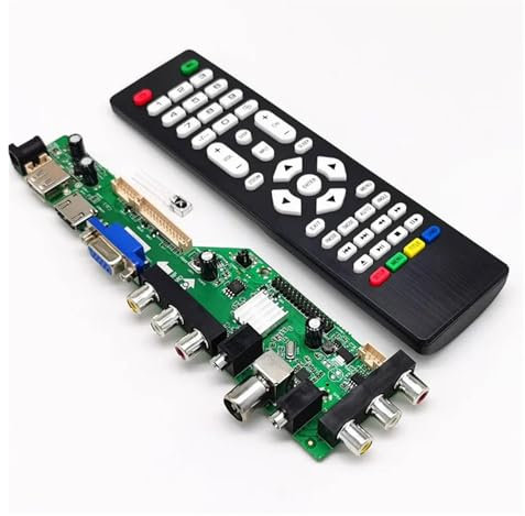 Yhytgbhk ZS.63W.A8R00 DVB-C DVB-T2 DVB-T 3663 Scheda Driver Controller TV LCD Universale AGGIORNAMENTO 3463A