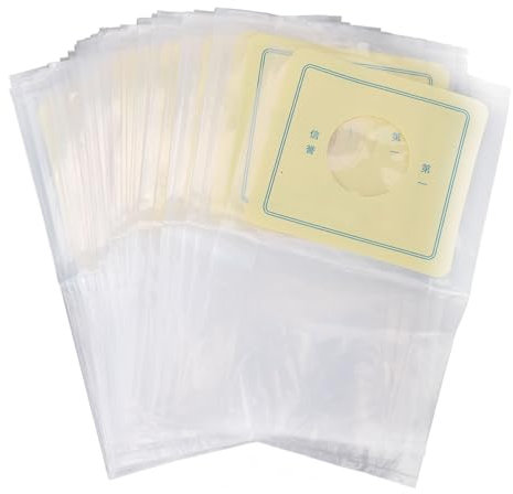 Fictory 50 sacchetti per colostomia a prova di perdite, resistenti agli odori, per la cura dei viaggi