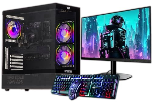 Veno Scorp Gaming PC Bundle i7 GTX 750 4GB 16GB RAM 120GB SSD Spectra | Built for smooth everyday gaming — 500GB HDD, GTX 750 4GB delivers reliable graphics for gaming, streaming and everyday use